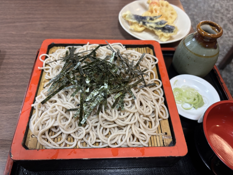 HIKARU(ﾋｶﾙ) 旅行先で蕎麦