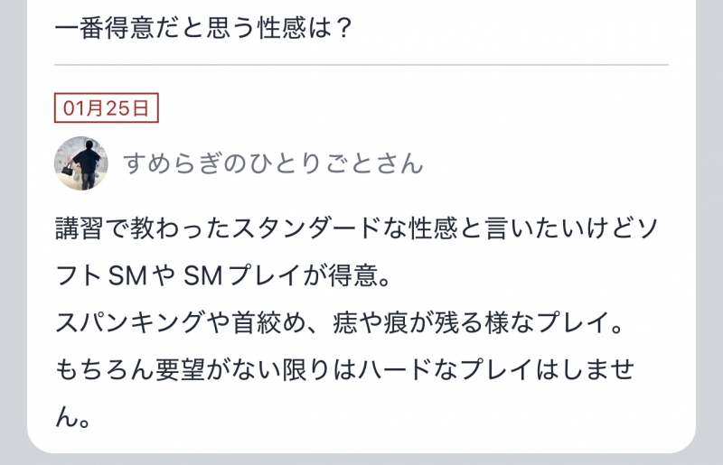SUMERAGI(ｽﾒﾗｷﾞ) 質問