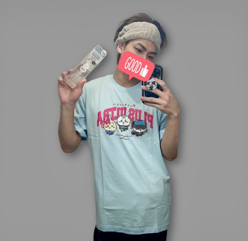 KEN(ケン) 頭皮クレンジングとちいかわ