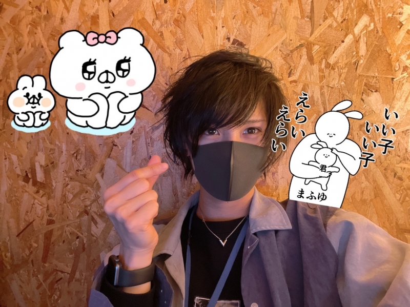 MAFUYU(マフユ) まふゆ今月でさらに大人になりましたฅ*•ω•*ฅ