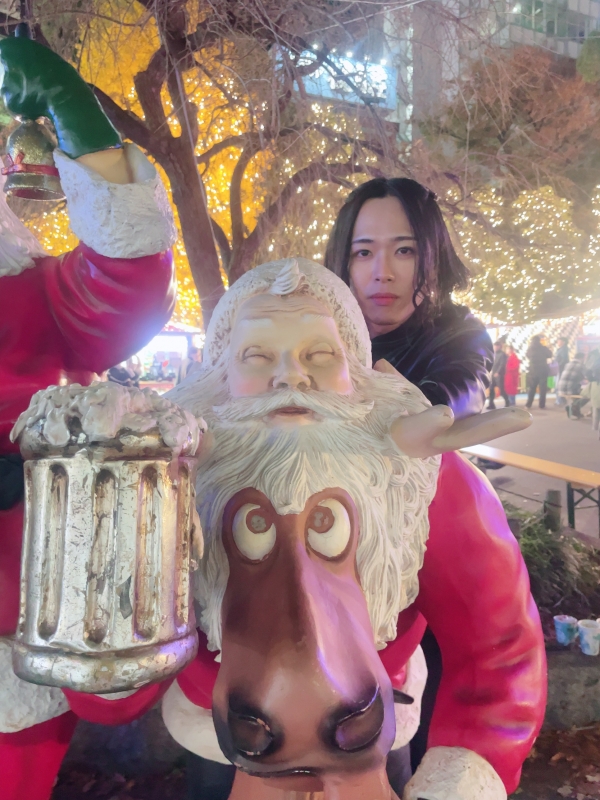 TATSUYA(ﾀﾂﾔ) 12月「来ちゃった」