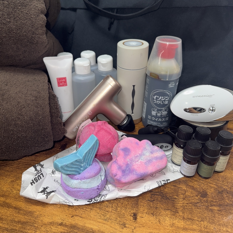 KUUMA(ｸｳﾏ) セラピストの道具紹介