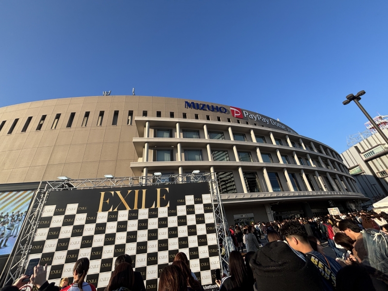 TAIKI(タイキ) EXILEライブに参戦