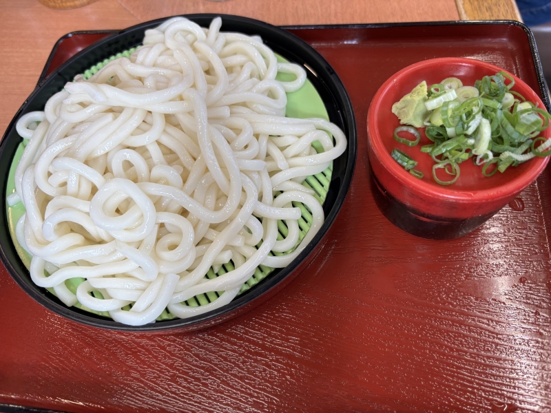 HIKARU(ﾋｶﾙ) お昼にうどん