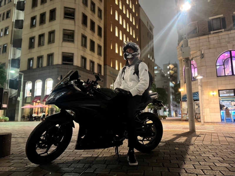 HISAKI(ﾋｻｷ) 趣味紹介！バイクが好きです🏍️