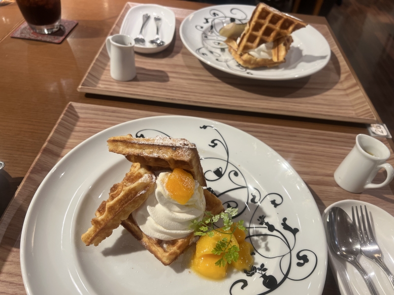 REO (ﾚｵ) ケイくんとカフェ🍰