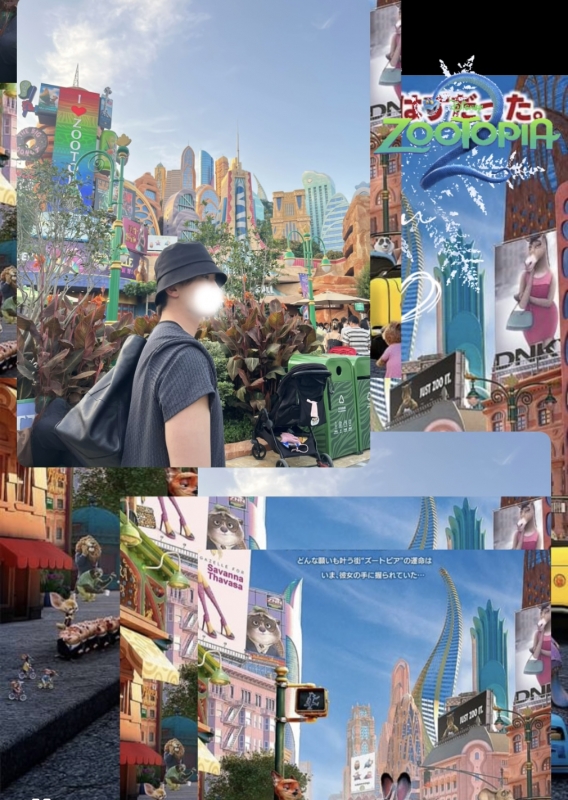 ARASHI(ｱﾗｼ) 【ズートピア】