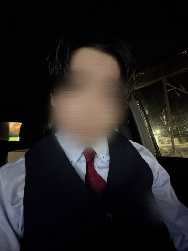 MINATO(ﾐﾅﾄ) スーツ初出勤