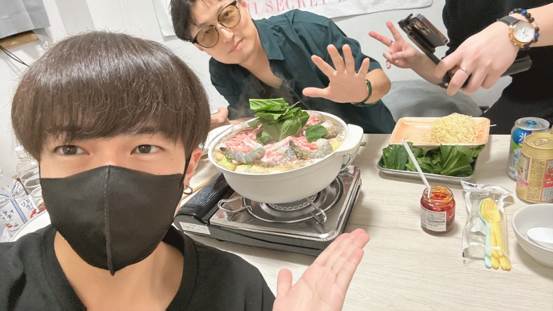 HIKARU(ﾋｶﾙ) 鍋鍋鍋🌓