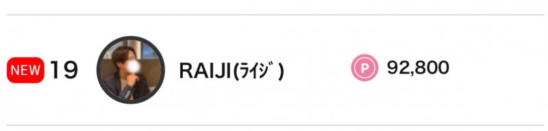RAIJI(ライジ) 【おかげさまでランキングイン】