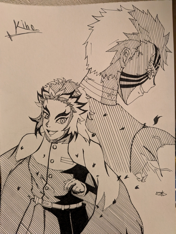 KIHO（ｷﾎ） 趣味でこんな絵を描きます！