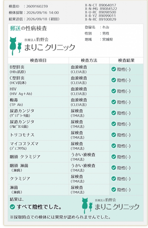 LEO(ﾚｵ) 検査は大丈夫でした✨