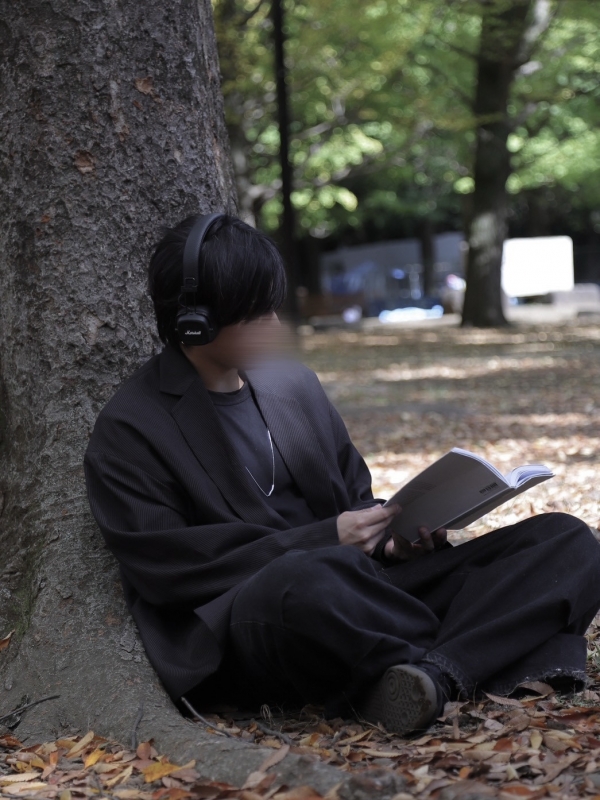 MASH(マッシュ) 音楽を聴いて、本を読む。