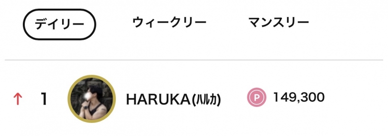 HARUKA(ハルカ) 【感謝】