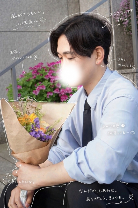 TOBARI(ﾄﾊﾞﾘ) 4月もありがとう✨💐