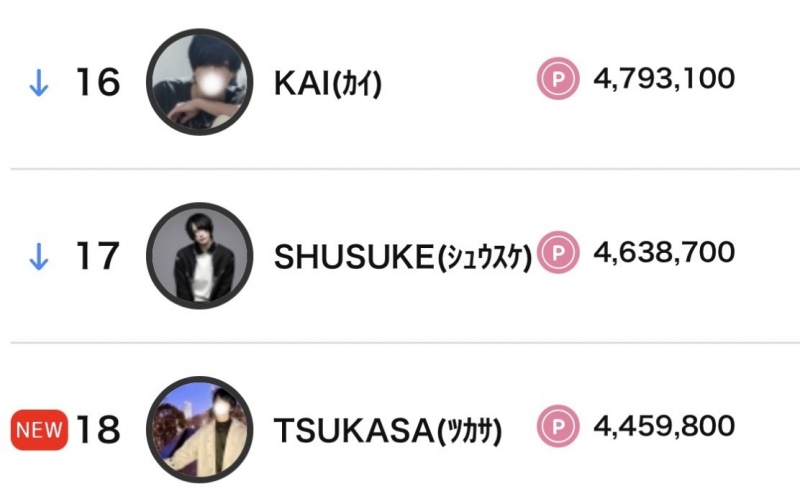 SHUSUKE(ｼｭｳｽｹ) 11月もありがとうございました