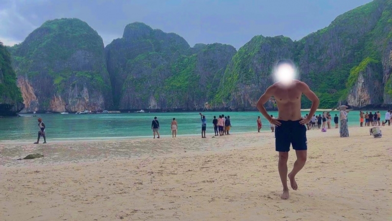 NINA（ﾆｲﾅ） 日焼けは色気？