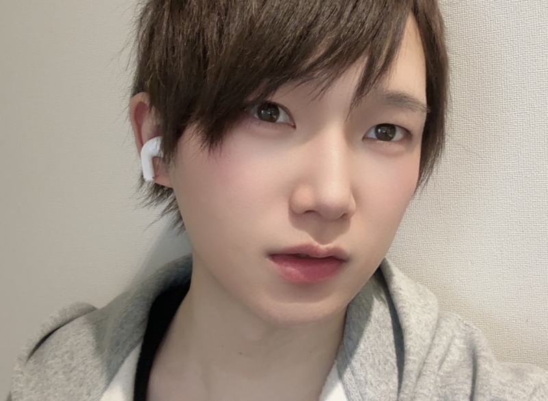 YUATO(ﾕｱﾄ) ジム終わりの一枚