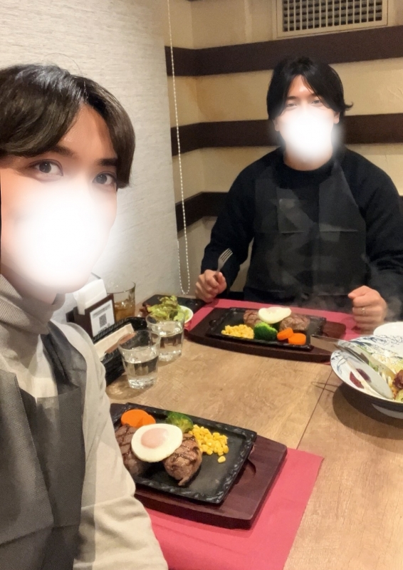 ARATO(アラト) No.1セラピストのよひとさんとお食事へ🍽️✨