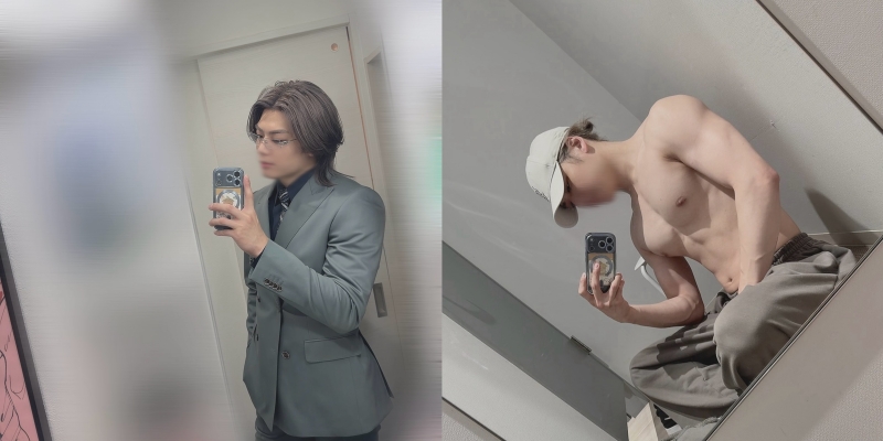 KEN（ｹﾝ） スーツと筋肉