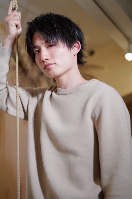 TAISHI(ﾀｲｼ) キスで焦らす