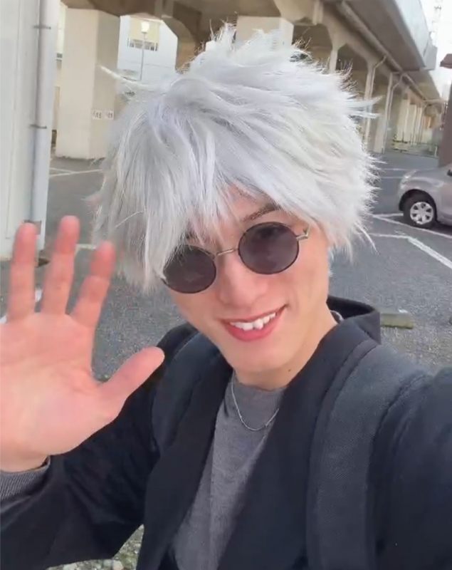 TAISHI(タイシ) ハロウィン期間限定でコスプレイや五条悟風デートも出来ます❤️