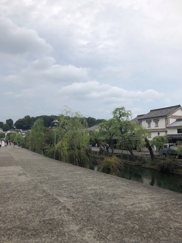 MASH(マッシュ) 倉敷の街並み。 in岡山