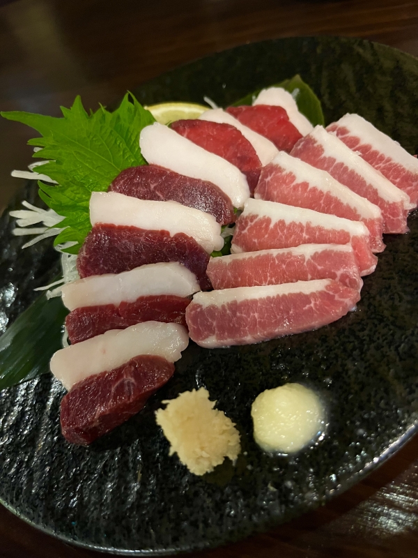 YUMITO（ﾕﾐﾄ） 深夜の馬刺し