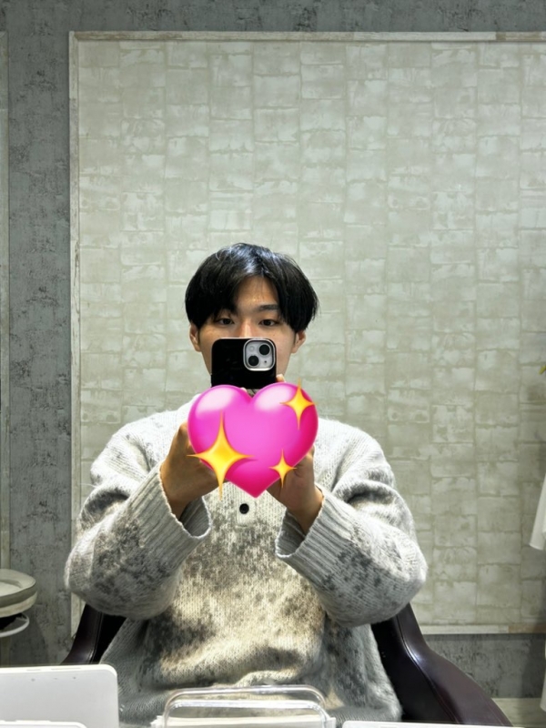 AMANE(ｱﾏﾈ) 髪切ったよー！下ろしてみた！