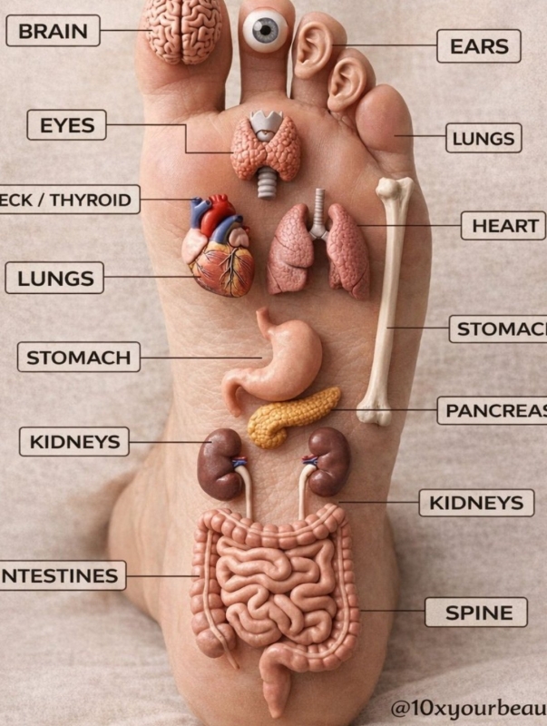 SASARA(ｻｻﾗ) 足の裏と体の機能