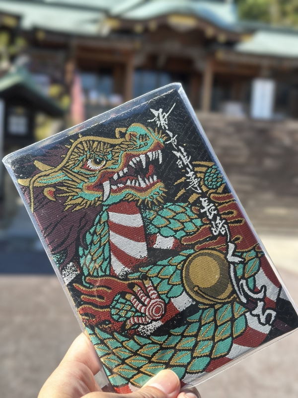 RURITO(ﾙﾘﾄ) おくんち御朱印帳