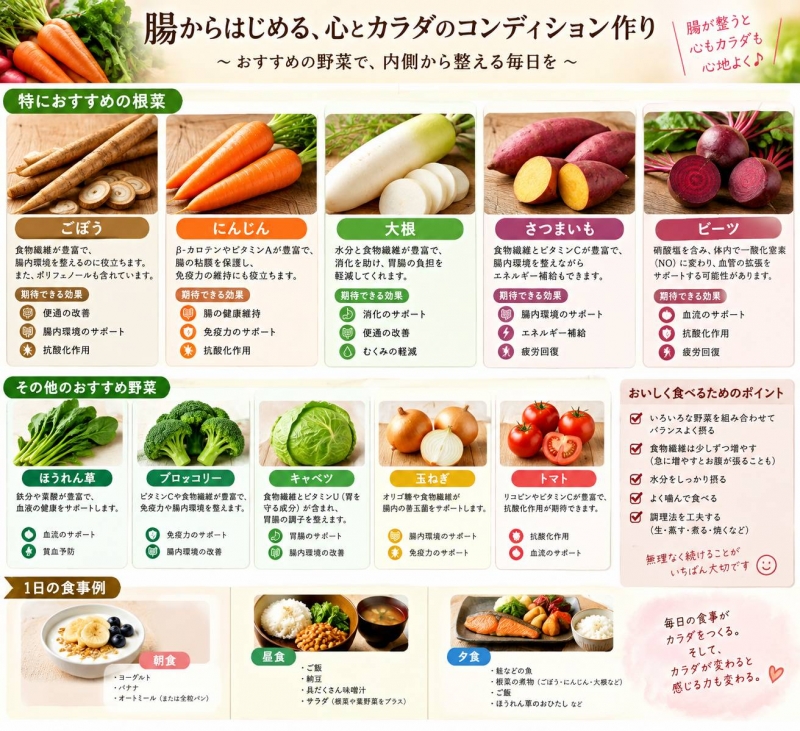 IGA（ｲｶﾞ） 根菜の勧め
