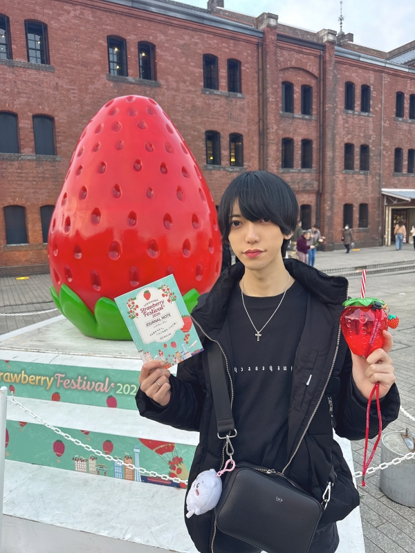 MUGIPI(ﾑｷﾞﾋﾟ) いちご