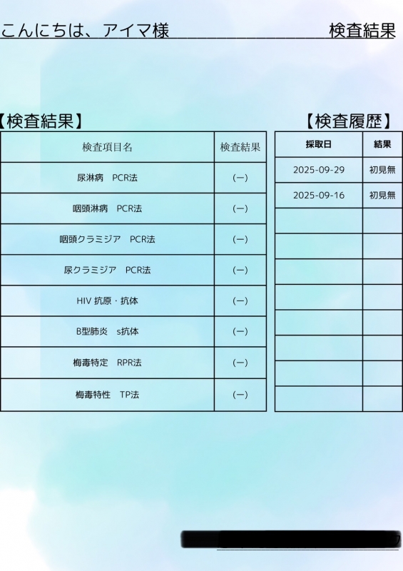 AIMA（ｱｲﾏ） 【9月の御礼】