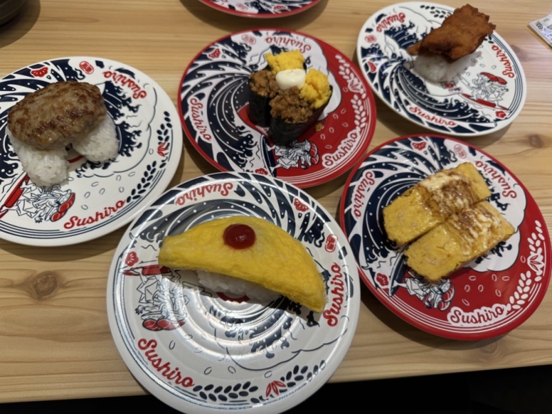RATE(ラテ) スシロー派になりました!!