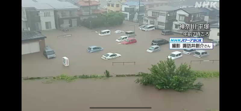 FUMIYA(ﾌﾐﾔ) 台風の影響