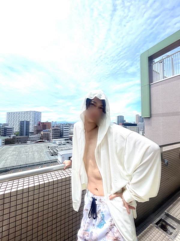 REI(レイ) 去年の夏のプール写真