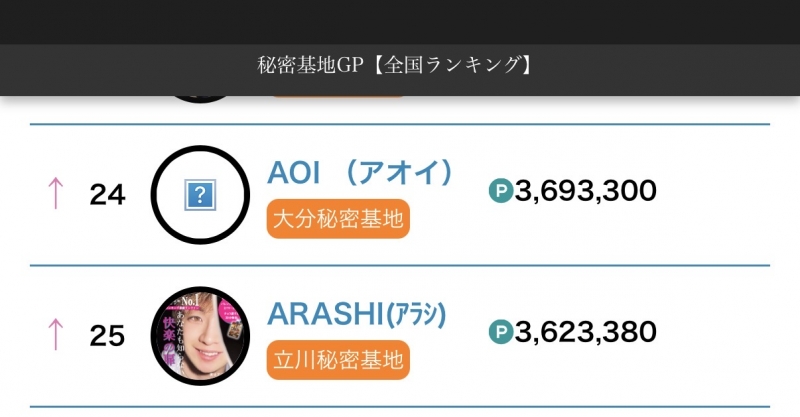 ARASHI(ｱﾗｼ) 【嬉しい出来事】