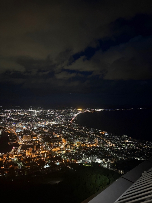 MASH(マッシュ) 綺麗すぎた夜景。in函館一人旅
