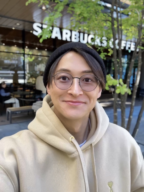 KONOSUKE(ｺｳﾉｽｹ) このぐらいの気温がずっと続けばいいのに