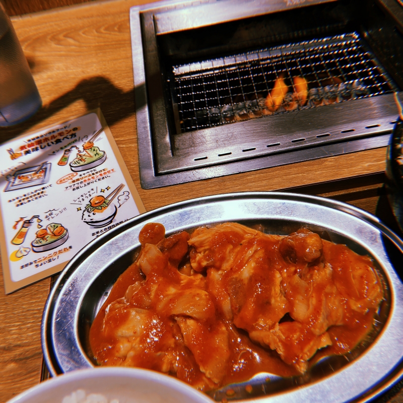 RACHEL(レイチェル) 初めてのソロ焼肉