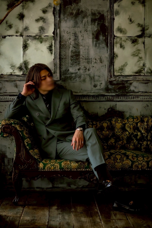 KEN（ｹﾝ） 懐かしい構図