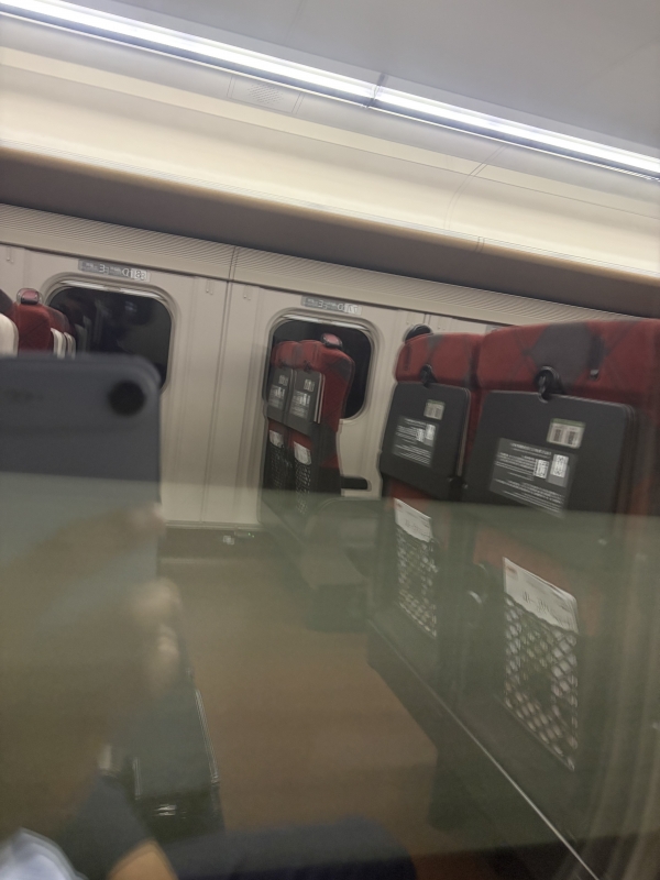 MINATO(ミナト) 東京へ行ってきます🚄