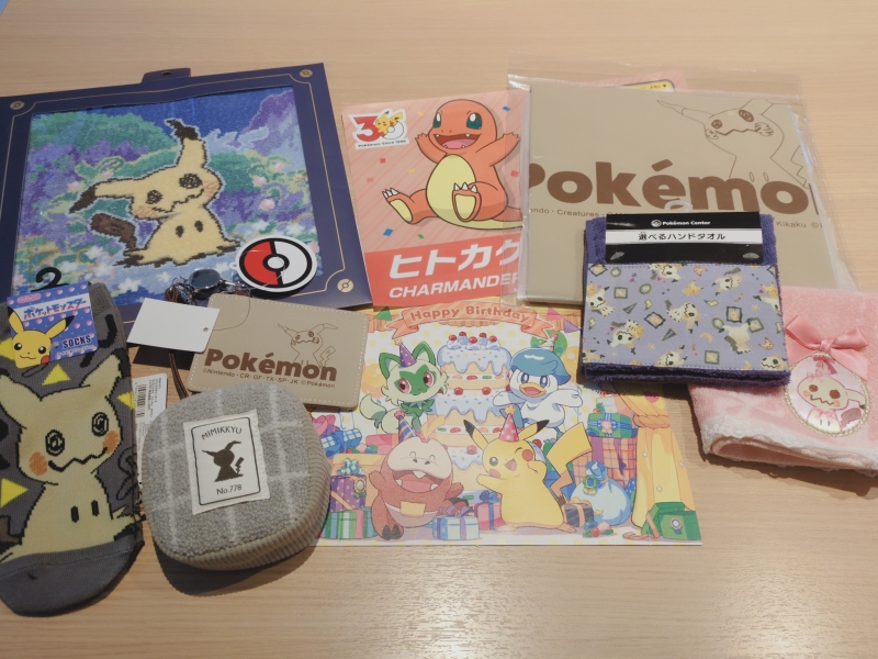 SHINYA(ｼﾝﾔ) ポケモン30周年&自分への誕生日プレゼント