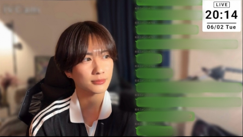 KAORU(カヲル) ツイキャス!