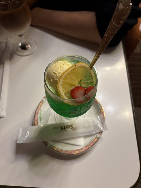 RUKAWA(ルカワ) メロンクリームソーダ