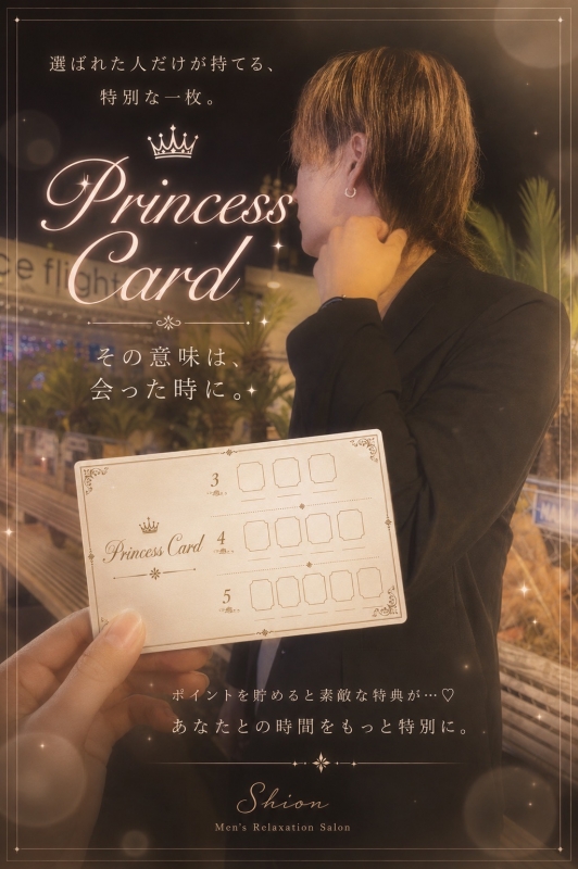 SHION(シオン) 会ってくれた貴方へ