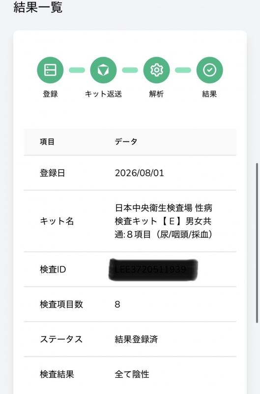 EN(ｴﾝ) 検査結果です👨🏻‍🏫