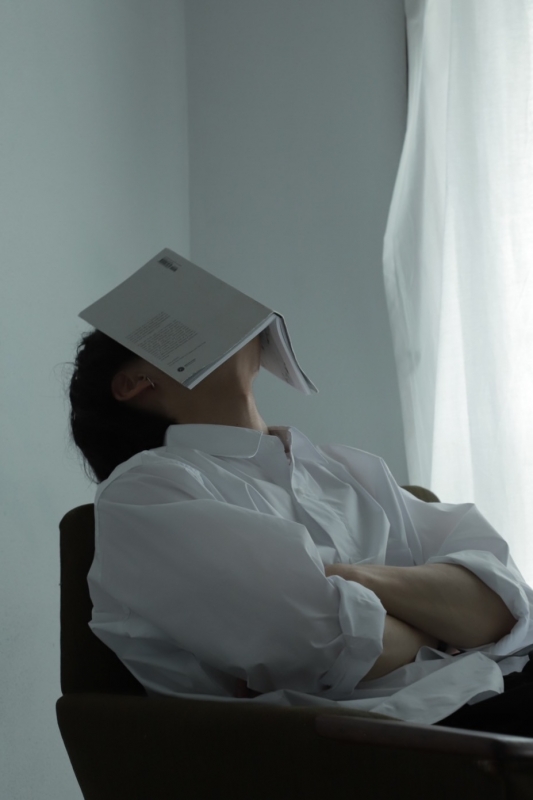 MASH(ﾏｯｼｭ) [自己紹介 19]本を読むことがすき📕