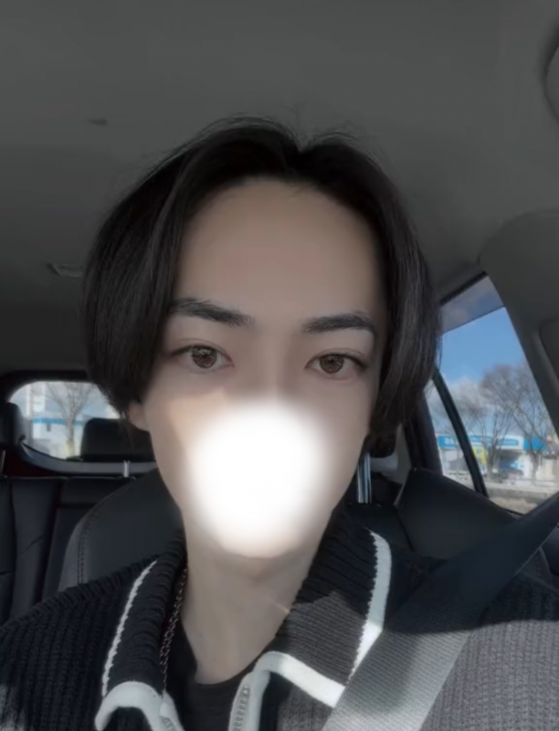 SHU(ｼｭｳ) 素の表情